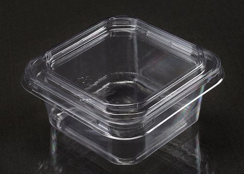 Oracle plastic square & Hinge container